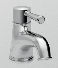 TOTO Vivian Single Handle 1.5 GPM Bathroom Sink Faucet, Polished Chrome, Brass, TL220SD#CP