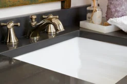 TOTO Vivian Two Cross Handle Deck-Mount Roman Tub Filler Trim, Polished Chrome, Brass, TB220DD#CP