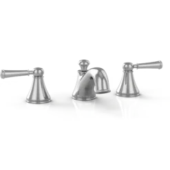 TOTO Vivian Two Handle Widespread 1.2 GPM Bathroom Sink Faucet, Polished Chrome, Brass, TL220DD112#CP