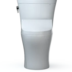 TOTO WASHLET+ Aquia IV Arc Two-Piece Elongated Dual Flush 1.28 and 0.9 GPF Toilet with C5 Bidet Seat, Cotton White, Vitreous China|Plastic, MW4483084CEMFGN#01