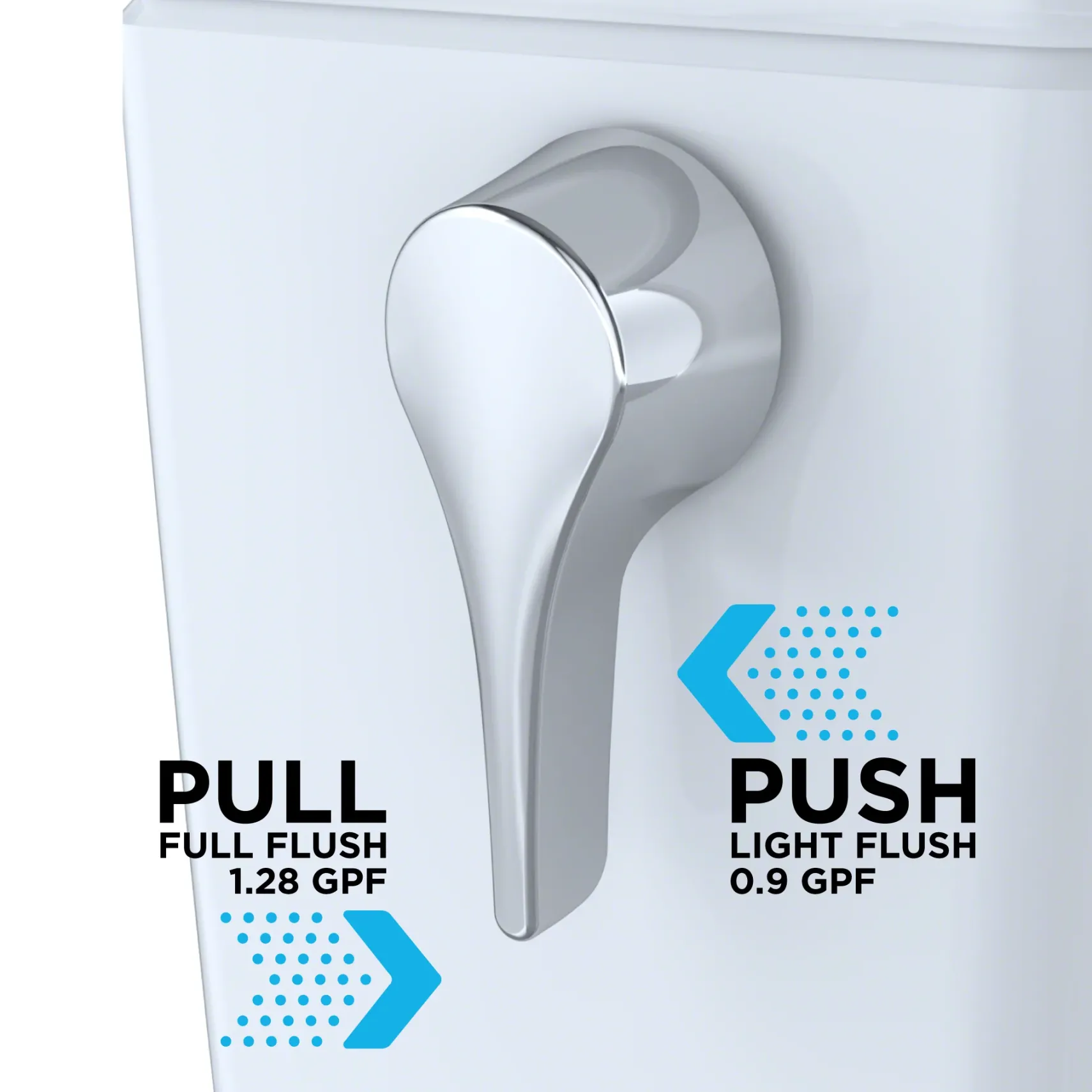 TOTO WASHLET+ Aquia IV Cube Two-Piece Elongated Dual Flush 1.28 and 0.9 GPF Toilet with Auto Flush S7 Contemporary Bidet Seat, Cotton White, Vitreous China|Plastic, MW4364726CEMFGNA#01