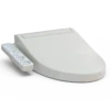 TOTO WASHLET C2 Electronic Bidet Toilet Seat with PREMIST and EWATER+ Wand Cleaning, Elongated, Sedona Beige, Plastic, SW3074#12
