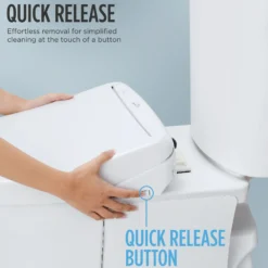 TOTO WASHLET C2 Electronic Bidet Toilet Seat with PREMIST and EWATER+ Wand Cleaning, Elongated, Sedona Beige, Plastic, SW3074#12