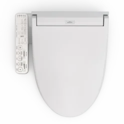 TOTO WASHLET C2 Electronic Bidet Toilet Seat with PREMIST and EWATER+ Wand Cleaning, Elongated, Sedona Beige, Plastic, SW3074#12