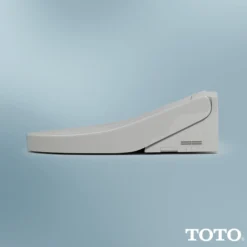 TOTO WASHLET C5 Electronic Bidet Toilet Seat with PREMIST and EWATER+ Wand Cleaning, Elongated, Sedona Beige, Plastic, SW3084#12