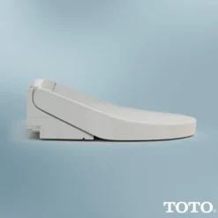TOTO WASHLET C5 Electronic Bidet Toilet Seat with PREMIST and EWATER+ Wand Cleaning, Elongated, Sedona Beige, Plastic, SW3084#12