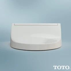 TOTO WASHLET C5 Electronic Bidet Toilet Seat with PREMIST and EWATER+ Wand Cleaning, Elongated, Sedona Beige, Plastic, SW3084#12