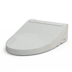 TOTO WASHLET C5 Electronic Bidet Toilet Seat with PREMIST and EWATER+ Wand Cleaning, Elongated, Sedona Beige, Plastic, SW3084#12