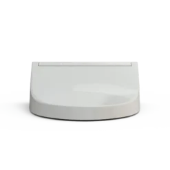 TOTO WASHLET C5 Electronic Bidet Toilet Seat with PREMIST and EWATER+ Wand Cleaning, Elongated, Sedona Beige, Plastic, SW3084#12