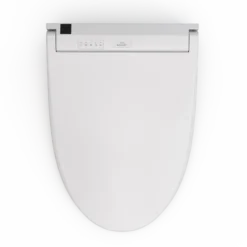 TOTO WASHLET C5 Electronic Bidet Toilet Seat with PREMIST and EWATER+ Wand Cleaning, Elongated, Sedona Beige, Plastic, SW3084#12