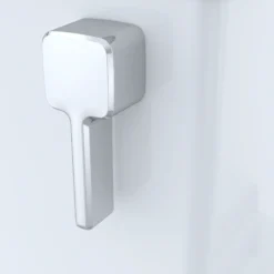 TOTO WASHLET+ Connelly Two-Piece Elongated Dual Flush 1.28 and 0.9 GPF Toilet and Classic WASHLET S7 Contemporary Bidet Seat with Auto Flush, Cotton White, Vitreous China|Plastic, MW4944724CEMFGA#01