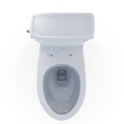 TOTO WASHLET+ Eco Guinevere Elongated 1.28 GPF Universal Height Toilet and S7A Classic Bidet Seat with Auto Open/Close, Cotton White, Vitreous China|Plastic, MW9744734CEFG#01
