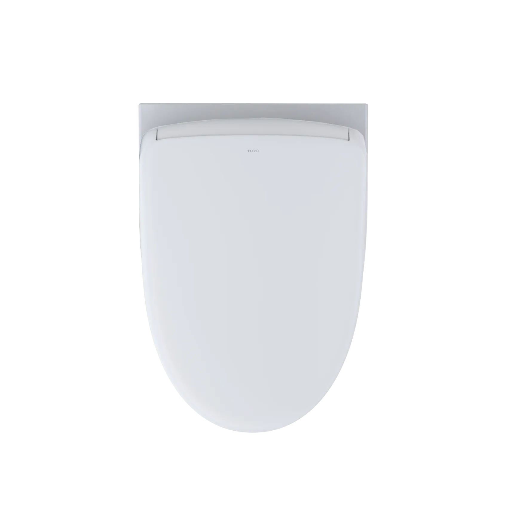 TOTO WASHLET+ EP Wall-Hung Elongated Toilet with S7A Contemporary Bidet Seat and DuoFit In-Wall 0.9 and 1.28 GPF Auto Dual-Flush Tank System, Matte Silver, Vitreous China|Plastic, CWT4284736CMFGA#MS