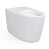 TOTO WASHLET G450 Integrated Toilet Bowl Unit, Cotton White, Vitreous China, CT922CUMFG#01