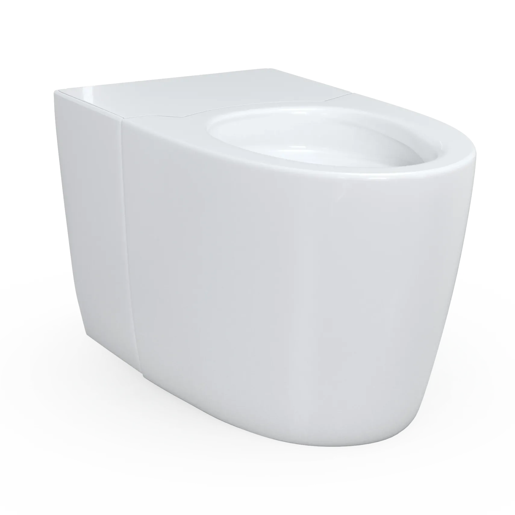 TOTO WASHLET G450 Integrated Toilet Bowl Unit, Cotton White, Vitreous China, CT922CUMFG#01