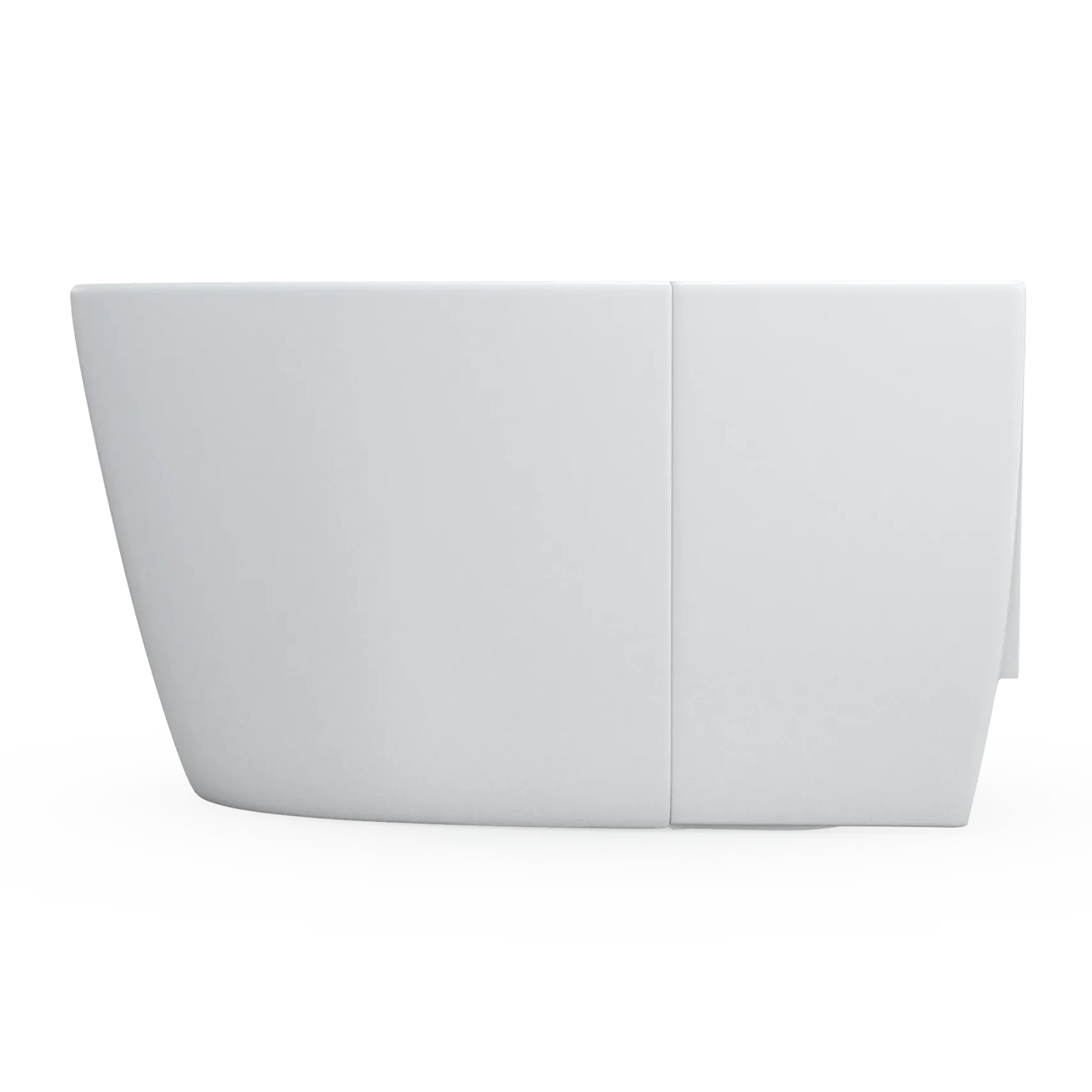 TOTO WASHLET G450 Integrated Toilet Bowl Unit, Cotton White, Vitreous China, CT922CUMFG#01
