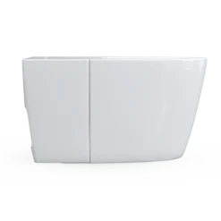 TOTO WASHLET G450 Integrated Toilet Bowl Unit, Cotton White, Vitreous China, CT922CUMFG#01
