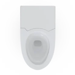 TOTO WASHLET G450 Integrated Toilet Bowl Unit, Cotton White, Vitreous China, CT922CUMFG#01