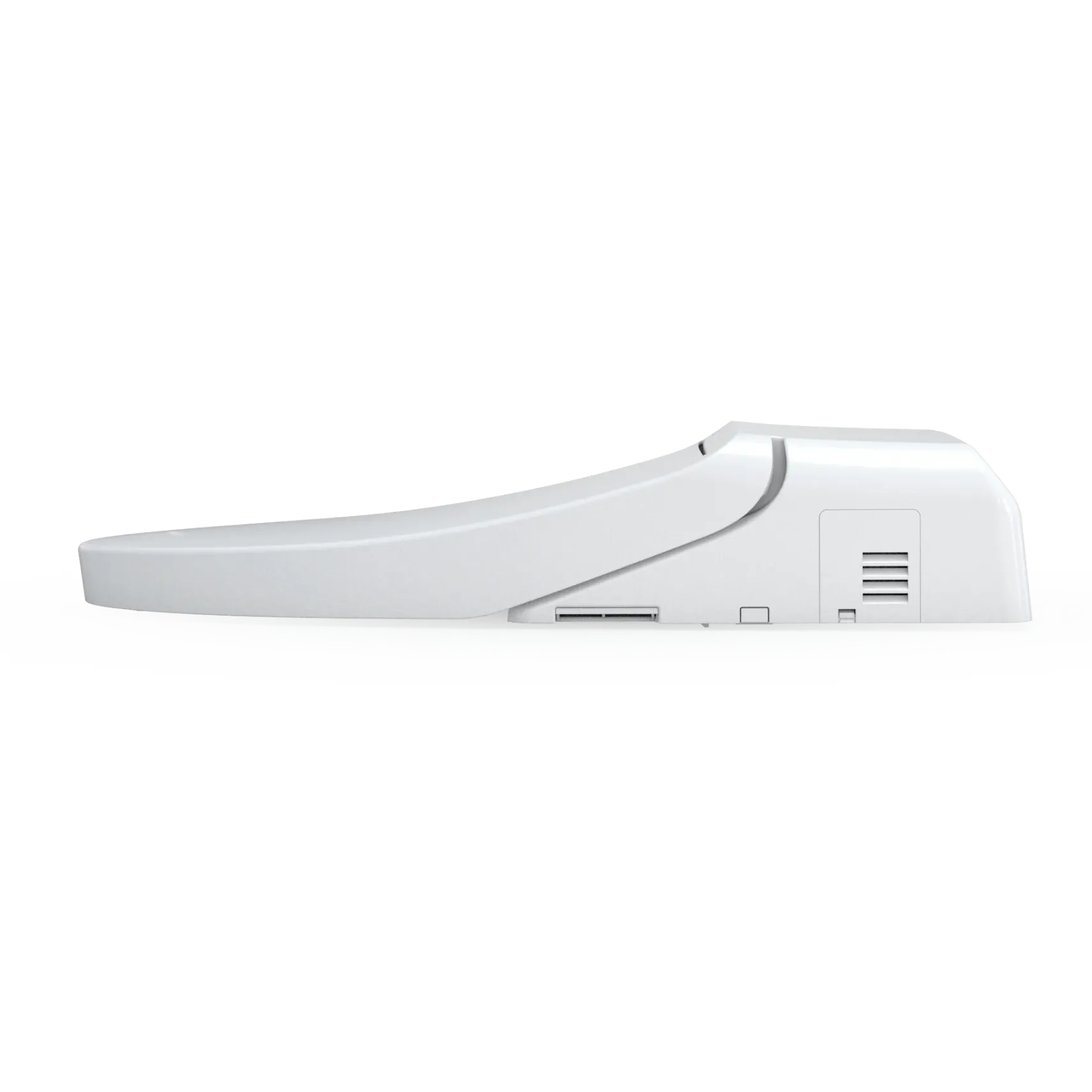 TOTO WASHLET G450 Integrated Toilet Top Unit, Cotton White, Plastic, SN922M#01