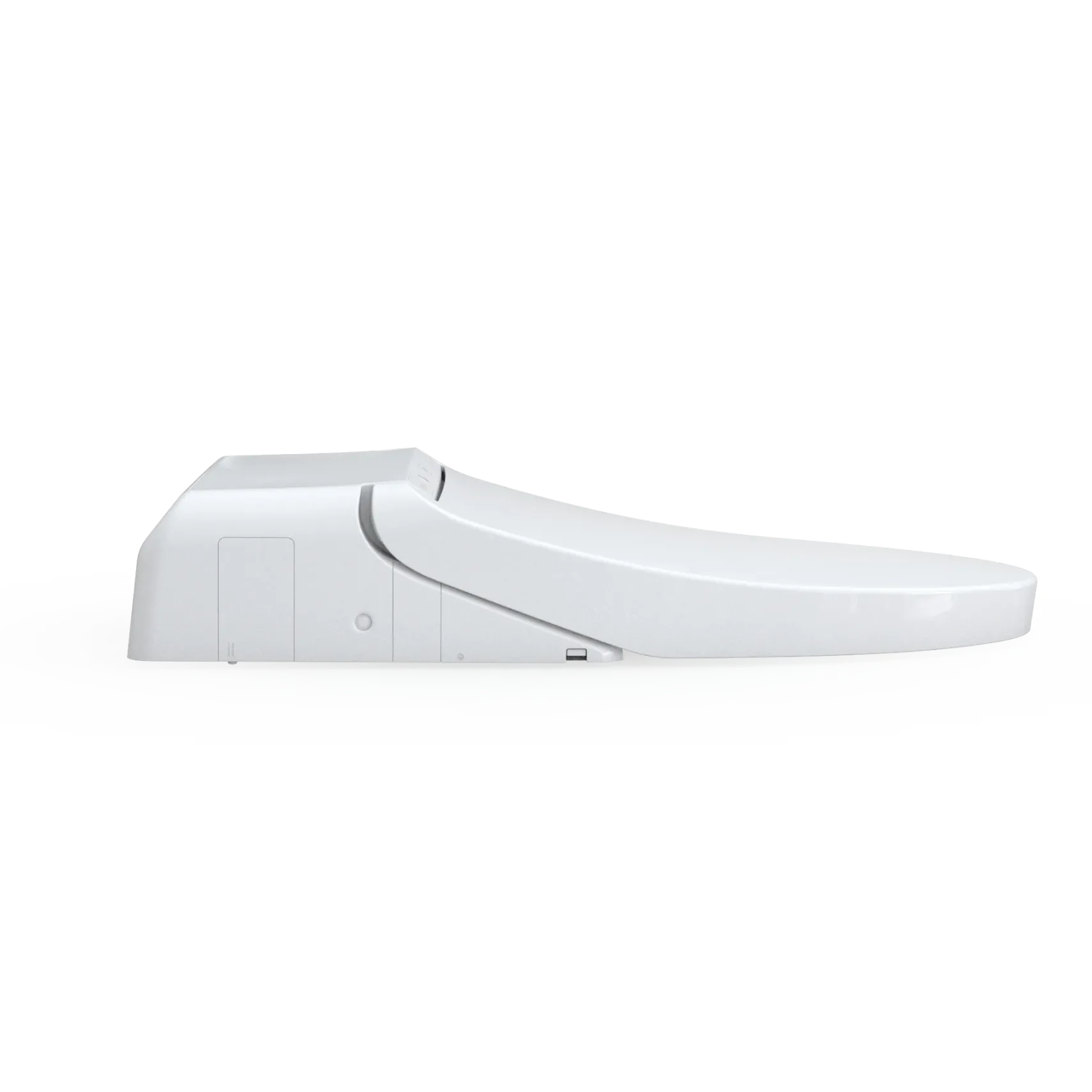 TOTO WASHLET G450 Integrated Toilet Top Unit, Cotton White, Plastic, SN922M#01
