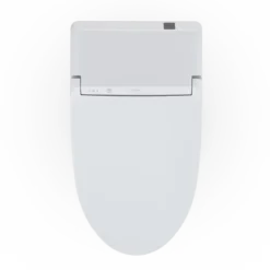 TOTO WASHLET G450 Integrated Toilet Top Unit, Cotton White, Plastic, SN922M#01