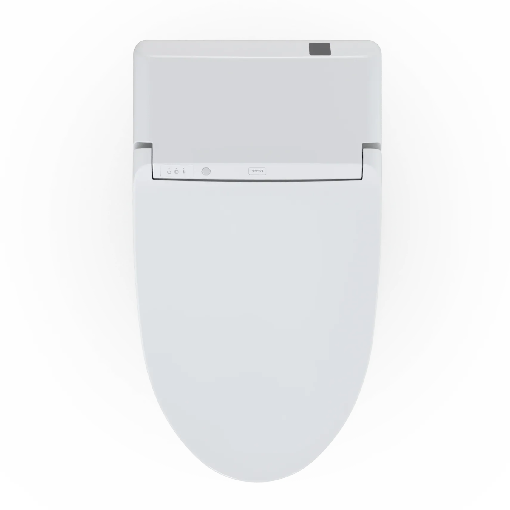 TOTO WASHLET G450 Integrated Toilet Top Unit, Cotton White, Plastic, SN922M#01