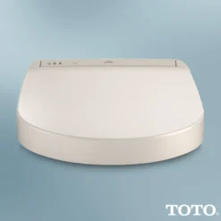 TOTO WASHLET K300 Electronic Bidet Toilet Seat, Instantaneous Water Heating, PREMIST and EWATER+ Wand Cleaning, Sedona Beige, SW3036R#12