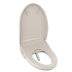 TOTO WASHLET K300 Electronic Bidet Toilet Seat, Instantaneous Water Heating, PREMIST and EWATER+ Wand Cleaning, Sedona Beige, SW3036R#12