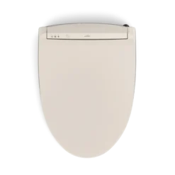 TOTO WASHLET K300 Electronic Bidet Toilet Seat, Instantaneous Water Heating, PREMIST and EWATER+ Wand Cleaning, Sedona Beige, SW3036R#12