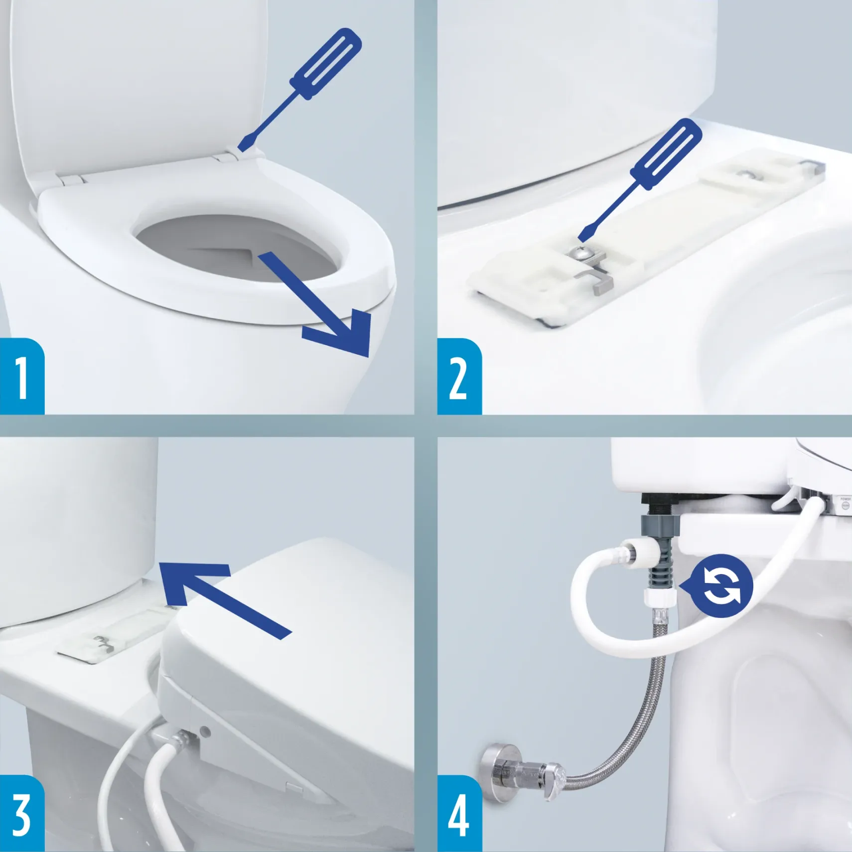 TOTO WASHLET K300 Electronic Bidet Toilet Seat with Instantaneous Water Heating, PREMIST and EWATER+ Wand Cleaning, Elongated, Cotton White, Plastic, SW3036R#01