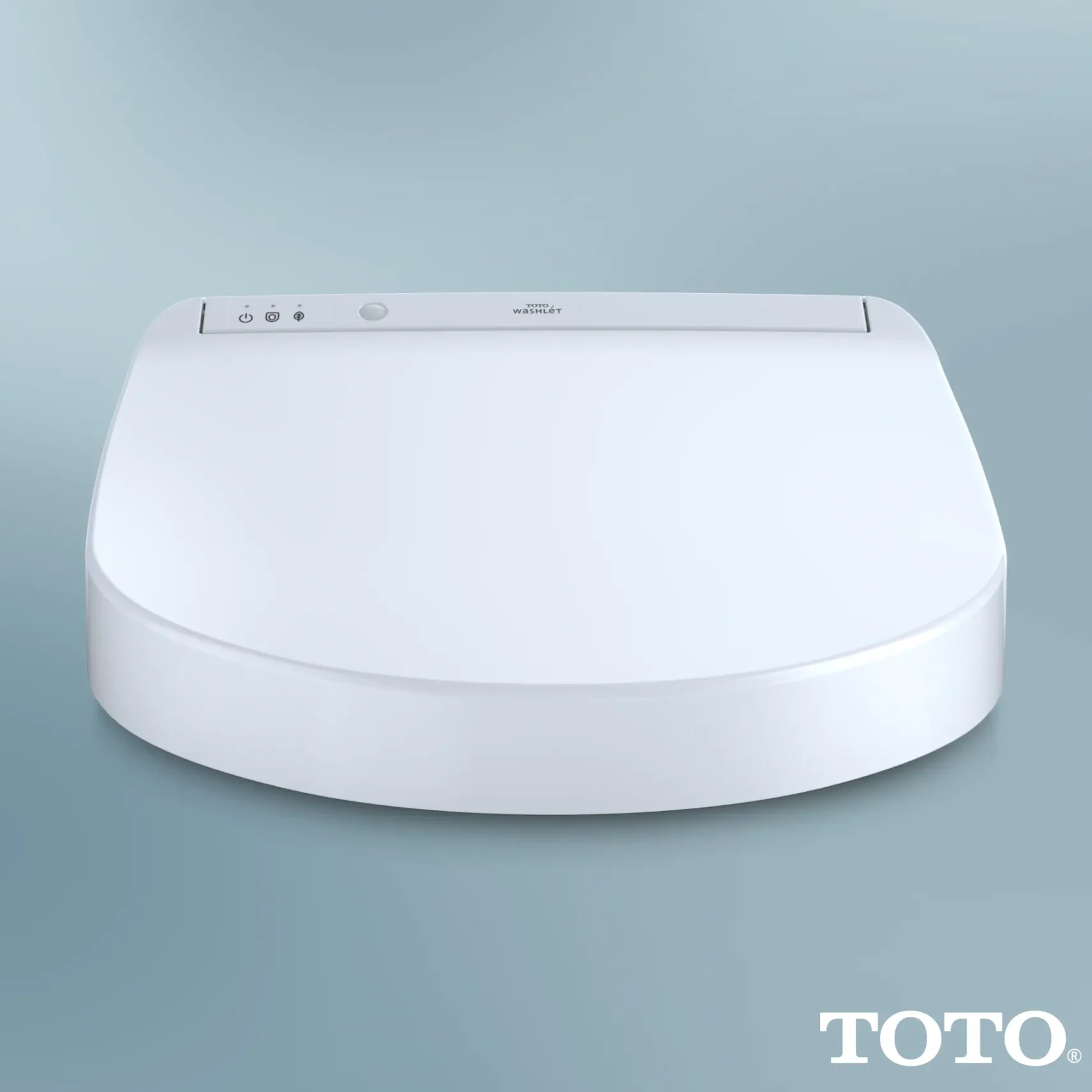 TOTO WASHLET K300 Electronic Bidet Toilet Seat with Instantaneous Water Heating, PREMIST and EWATER+ Wand Cleaning, Elongated, Cotton White, Plastic, SW3036R#01