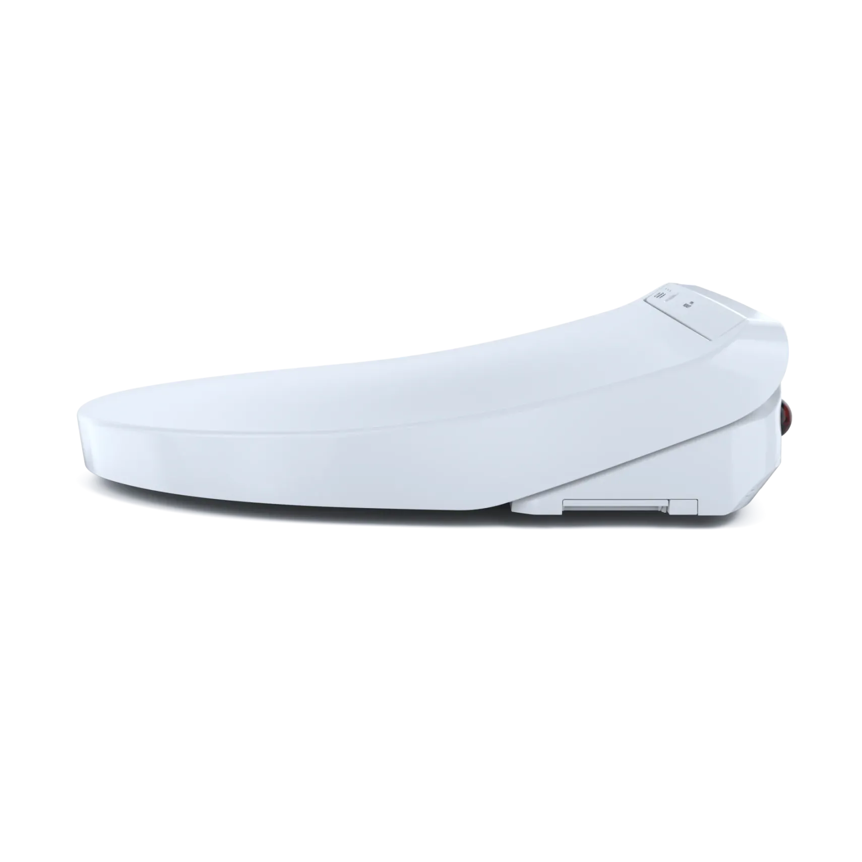 TOTO WASHLET K300 Electronic Bidet Toilet Seat with Instantaneous Water Heating, PREMIST and EWATER+ Wand Cleaning, Elongated, Cotton White, Plastic, SW3036R#01