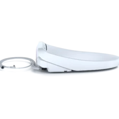 TOTO WASHLET K300 Electronic Bidet Toilet Seat with Instantaneous Water Heating, PREMIST and EWATER+ Wand Cleaning, Elongated, Cotton White, Plastic, SW3036R#01