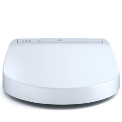 TOTO WASHLET K300 Electronic Bidet Toilet Seat with Instantaneous Water Heating, PREMIST and EWATER+ Wand Cleaning, Elongated, Cotton White, Plastic, SW3036R#01