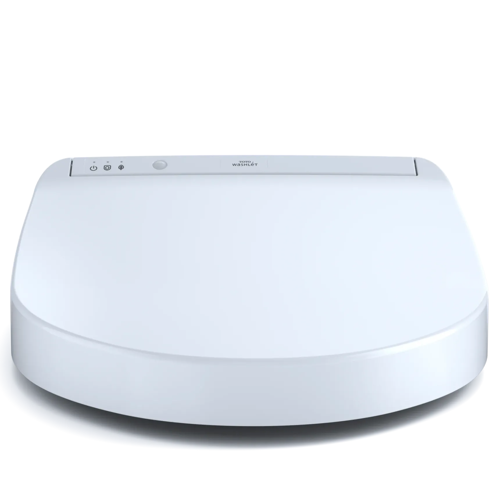 TOTO WASHLET K300 Electronic Bidet Toilet Seat with Instantaneous Water Heating, PREMIST and EWATER+ Wand Cleaning, Elongated, Cotton White, Plastic, SW3036R#01