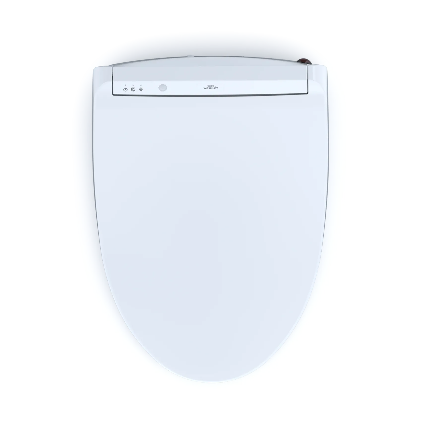 TOTO WASHLET K300 Electronic Bidet Toilet Seat with Instantaneous Water Heating, PREMIST and EWATER+ Wand Cleaning, Elongated, Cotton White, Plastic, SW3036R#01
