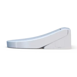 TOTO WASHLET KC2 Electronic Bidet Toilet Seat with Heated Seat and SoftClose Lid, Round, Cotton White, Plastic, SW3023#01