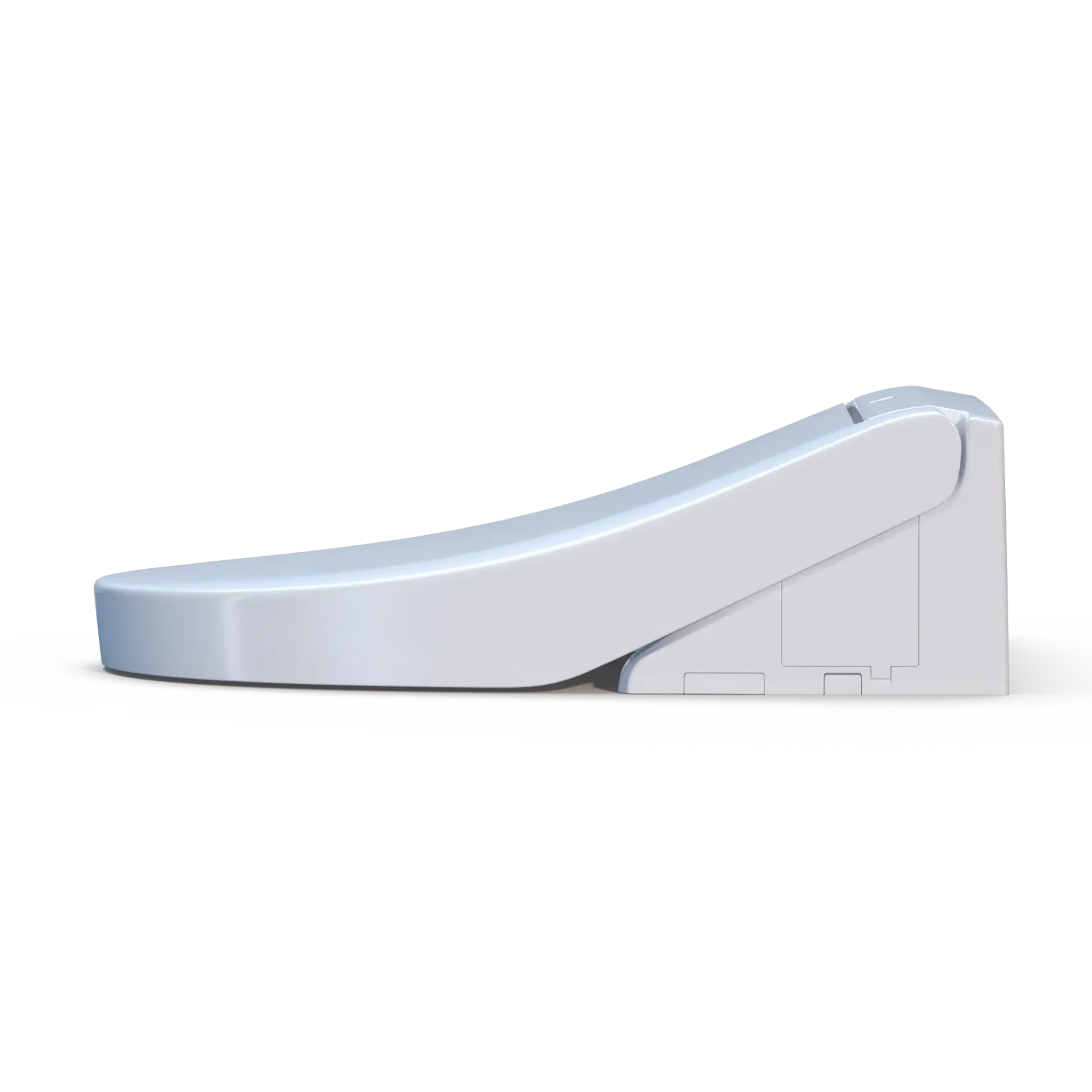 TOTO WASHLET KC2 Electronic Bidet Toilet Seat with Heated Seat and SoftClose Lid, Round, Cotton White, Plastic, SW3023#01