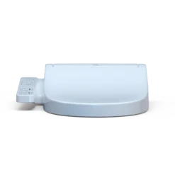 TOTO WASHLET KC2 Electronic Bidet Toilet Seat with Heated Seat and SoftClose Lid, Round, Cotton White, Plastic, SW3023#01
