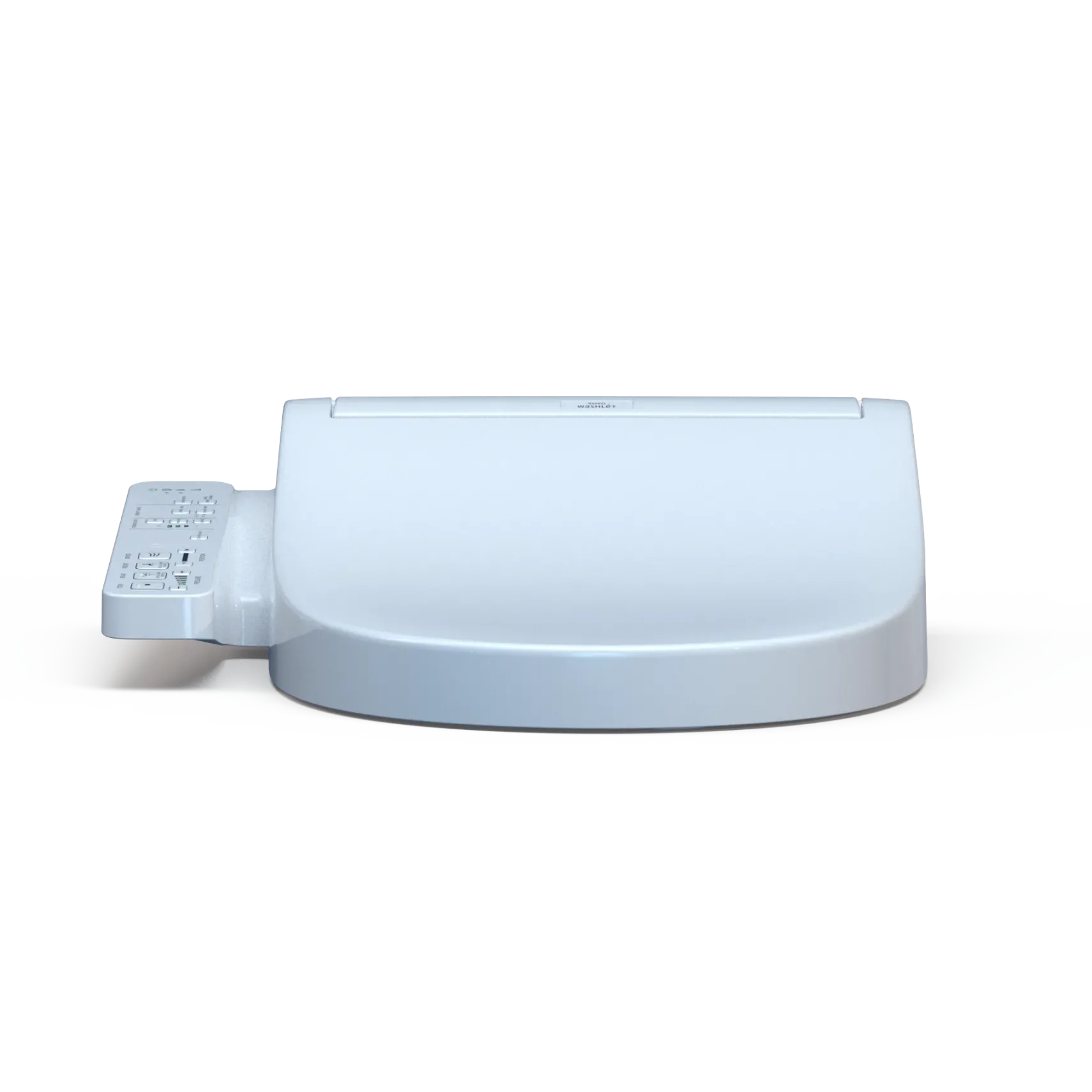 TOTO WASHLET KC2 Electronic Bidet Toilet Seat with Heated Seat and SoftClose Lid, Round, Cotton White, Plastic, SW3023#01