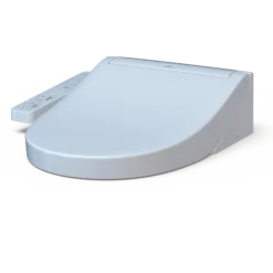 TOTO WASHLET KC2 Electronic Bidet Toilet Seat with Heated Seat and SoftClose Lid, Round, Cotton White, Plastic, SW3023#01