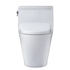TOTO WASHLET+ Nexus 1G One-Piece Elongated 1.0 GPF Toilet with S7 Contemporary Bidet Seat, Cotton White, Vitreous China|Plastic, MW6424726CUFG#01