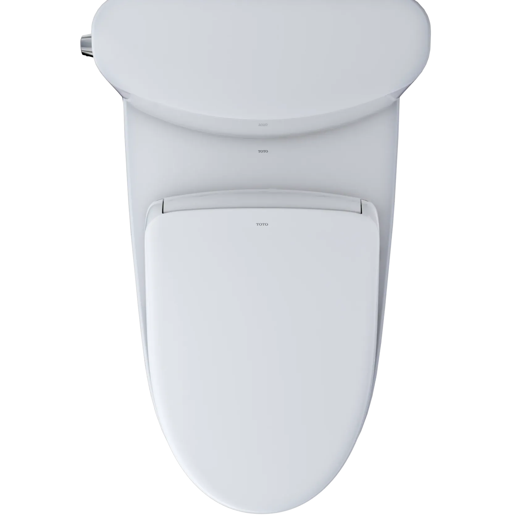TOTO WASHLET+ Nexus 1G Two-Piece Elongated 1.0 GPF Toilet with Auto Flush S7A Contemporary Bidet Seat, Cotton White, Vitreous China|Plastic, MW4424736CUFGA#01