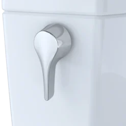 TOTO WASHLET+ Nexus Two-Piece Elongated 1.28 GPF Toilet with S7A Contemporary Bidet Seat, Cotton White, Vitreous China|Plastic, MW4424736CEFG#01
