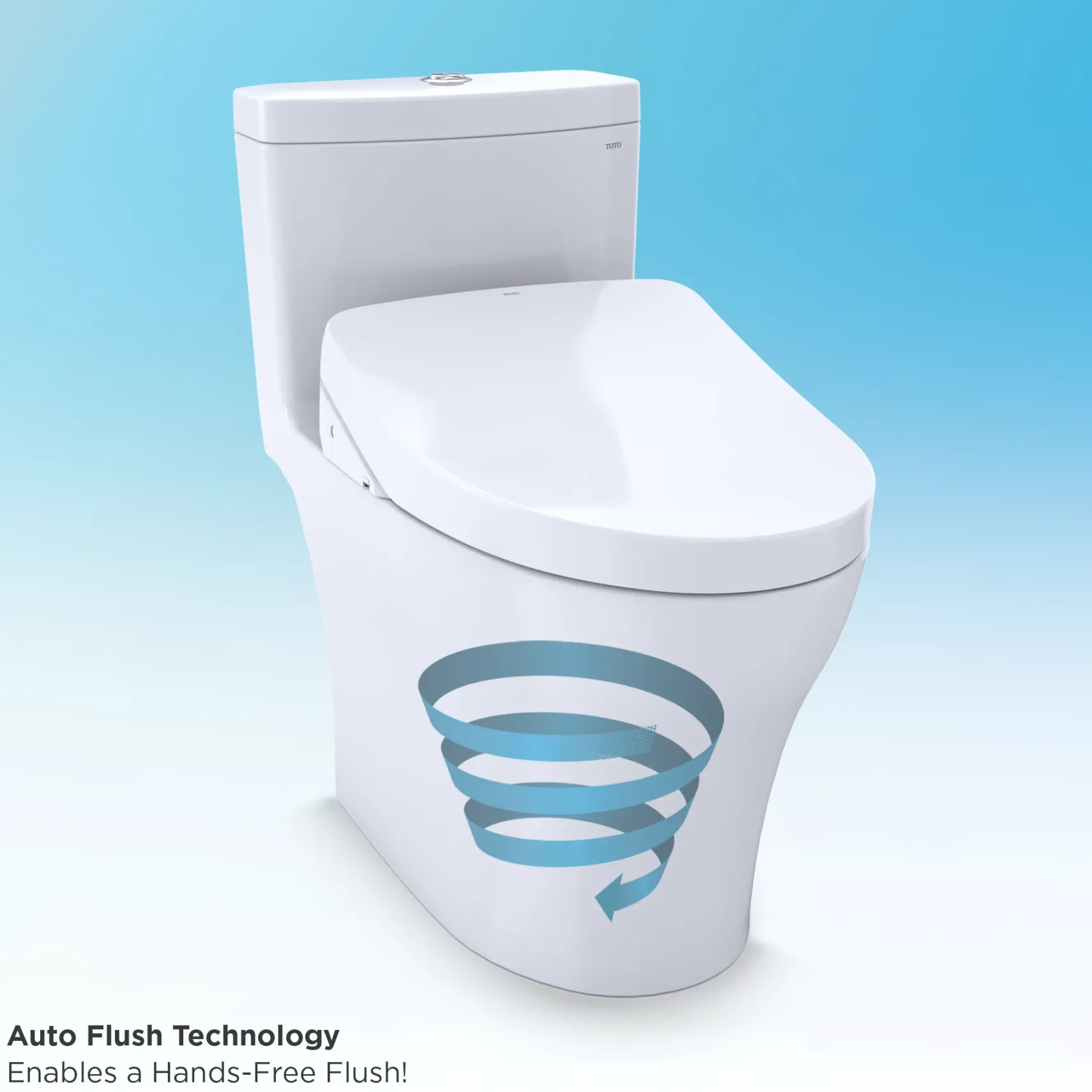 TOTO WASHLET+ RP Wall-Hung D-Shape Toilet with RX Bidet Seat and DuoFit In-Wall 1.28 and 0.9 GPF Auto Dual-Flush Tank System, Matte Silver, Vitreous China|Steel|Plastic, CWT4474047CMFGA#MS