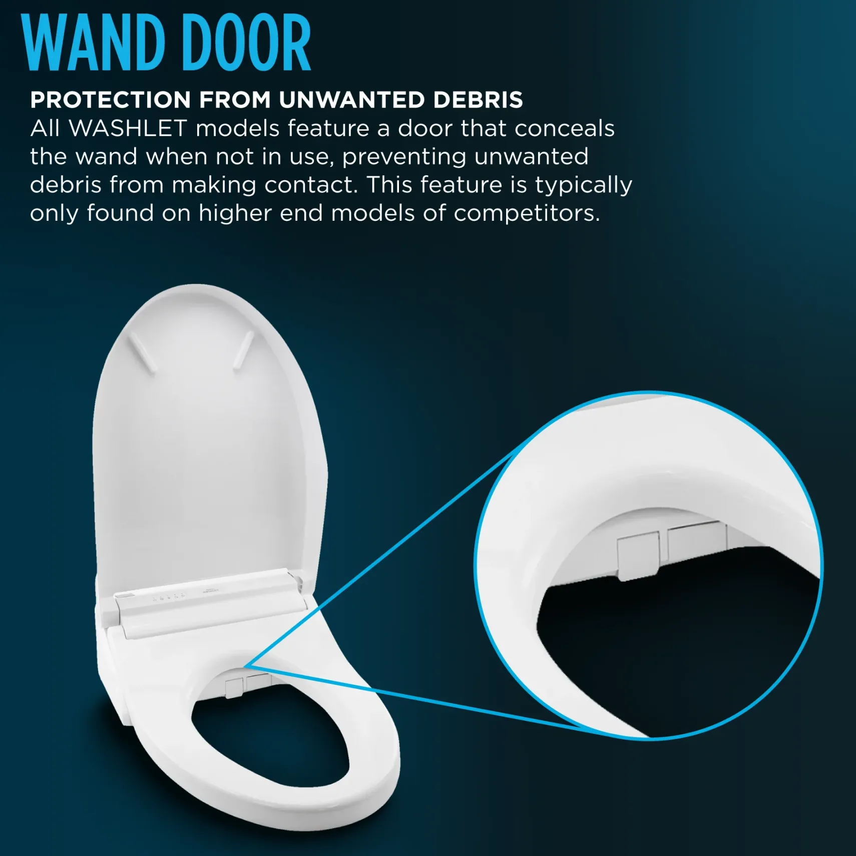 TOTO WASHLET S300e Electronic Bidet Toilet Seat with EWATER+ Cleansing, Round, Sedona Beige, Plastic, SW573#12