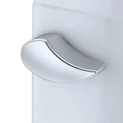 TOTO WASHLET+ Supreme II One-Piece Elongated 1.28 GPF Toilet and WASHLET+ C2 Bidet Seat, Cotton White, Vitreous China|Plastic, MW6343074CEFG#01