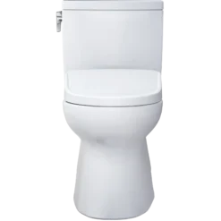 TOTO WASHLET+ Vespin II 1G Two-Piece Elongated 1.0 GPF Toilet and WASHLET+ S7 Contemporary Bidet Seat, Cotton White, Vitreous China|Plastic, MW4744726CUFG#01