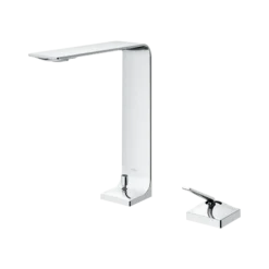 TOTO ZL 1.2 GPM Single Handle Vessel Bathroom Sink Faucet with COMFORT GLIDE Technology, Polished Chrome, Stainless Steel, TLP02307U#CP