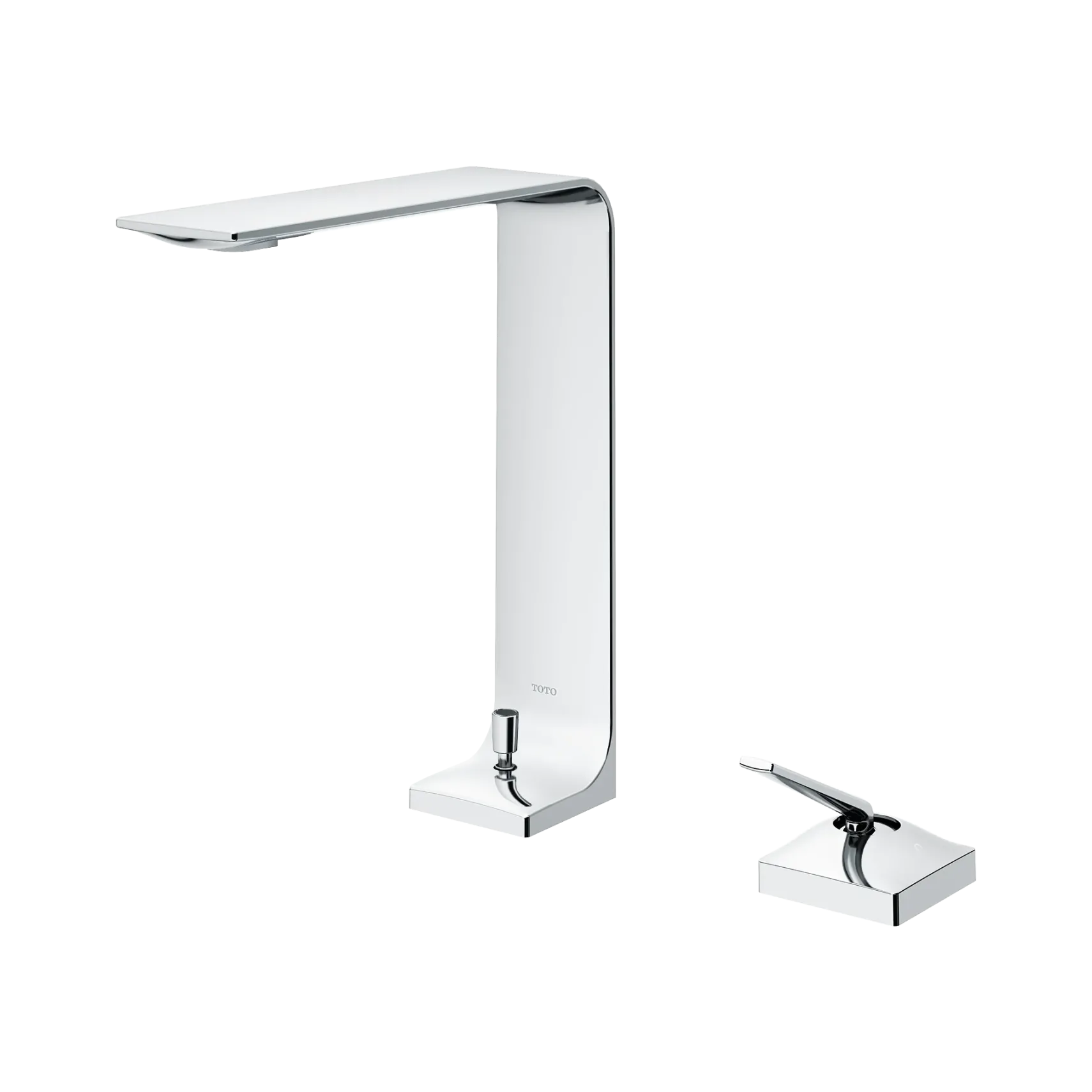 TOTO ZL 1.2 GPM Single Handle Vessel Bathroom Sink Faucet with COMFORT GLIDE Technology, Polished Chrome, Stainless Steel, TLP02307U#CP